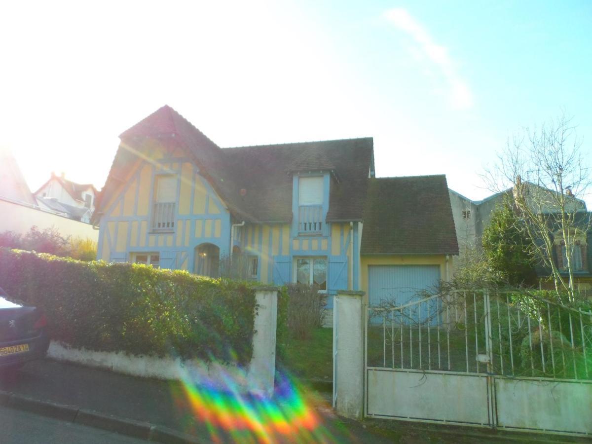 Grande Villa Avec Jardin, Proche Plage Et Centre De Villers-Sur-Mer - Fr-1-487-310 エクステリア 写真