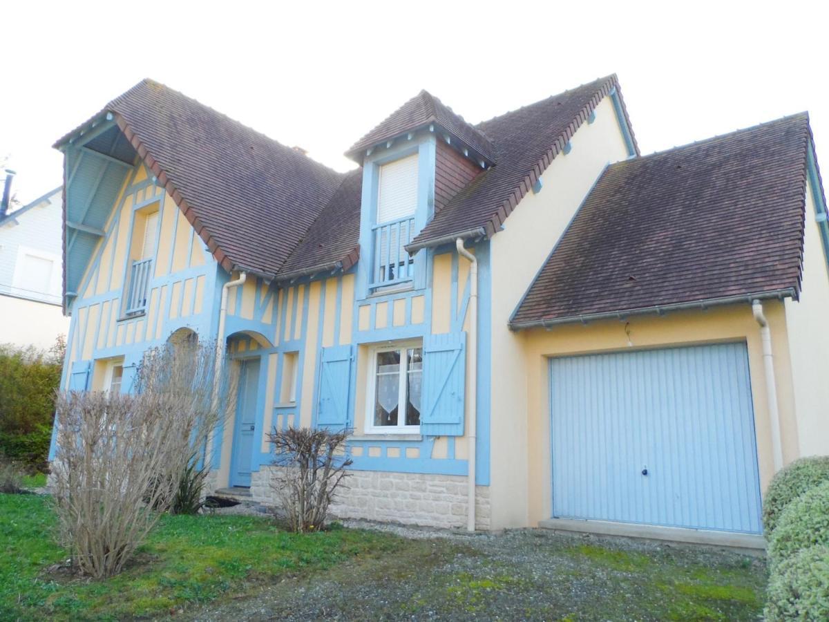 Grande Villa Avec Jardin, Proche Plage Et Centre De Villers-Sur-Mer - Fr-1-487-310 エクステリア 写真