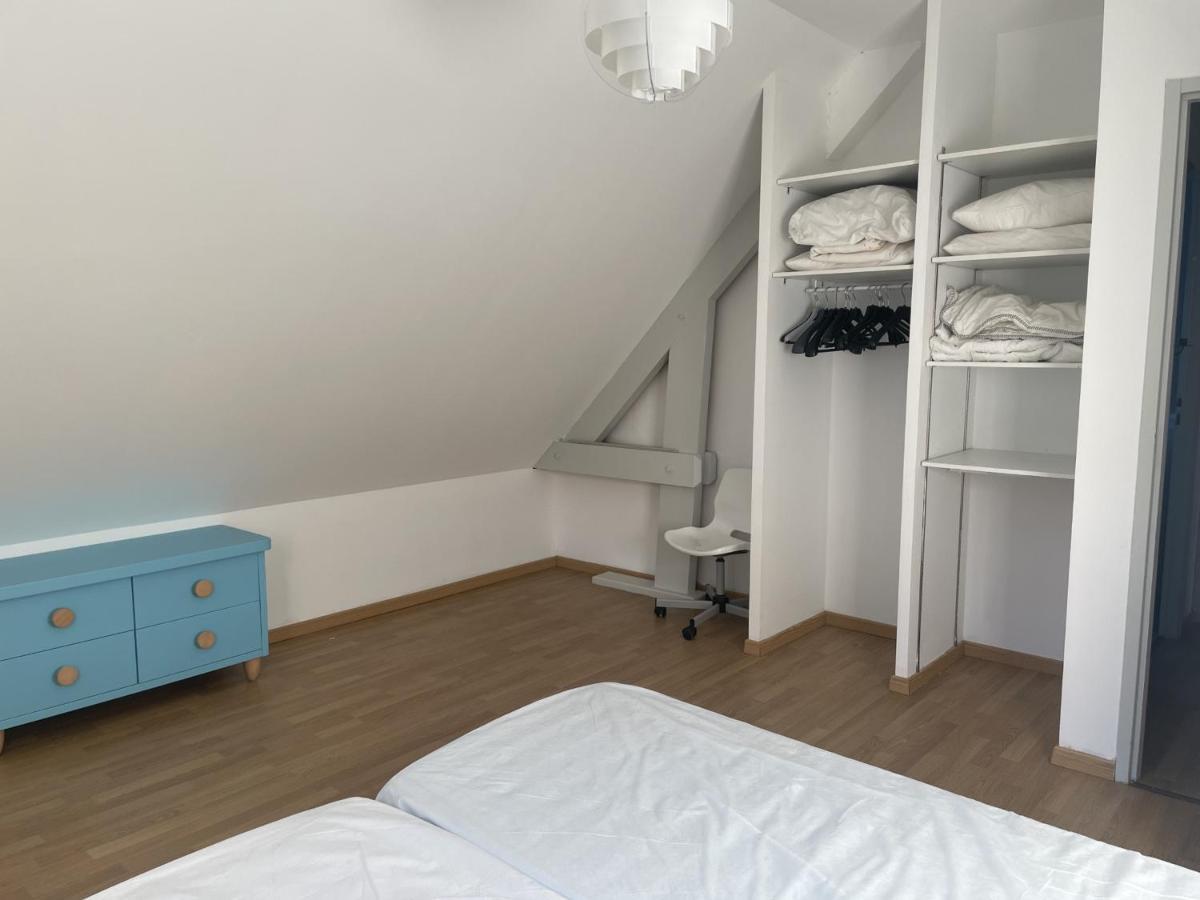 Grande Villa Avec Jardin, Proche Plage Et Centre De Villers-Sur-Mer - Fr-1-487-310 エクステリア 写真